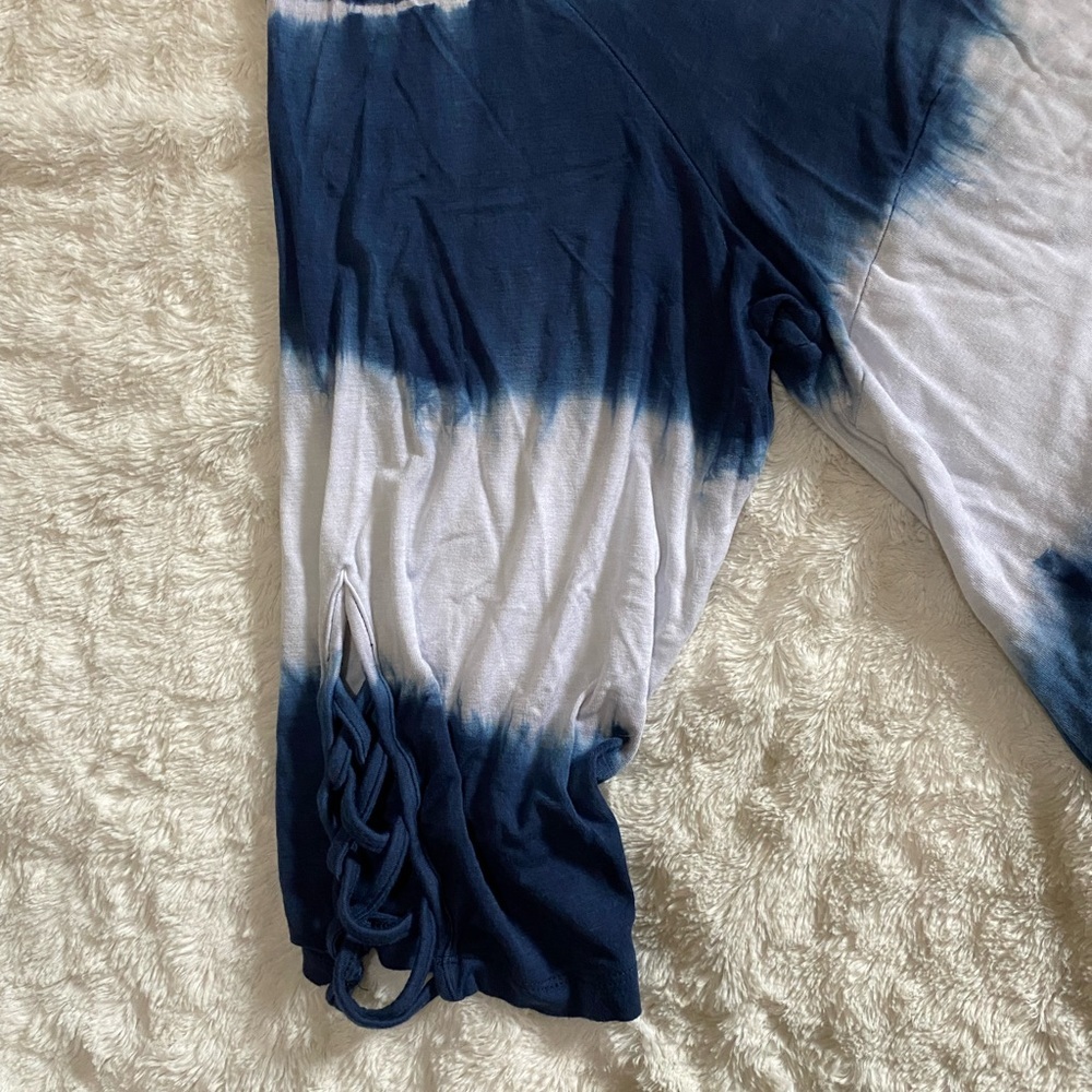Tie dye hoodie tee shirt size 18/20 - Picture 3 of 7